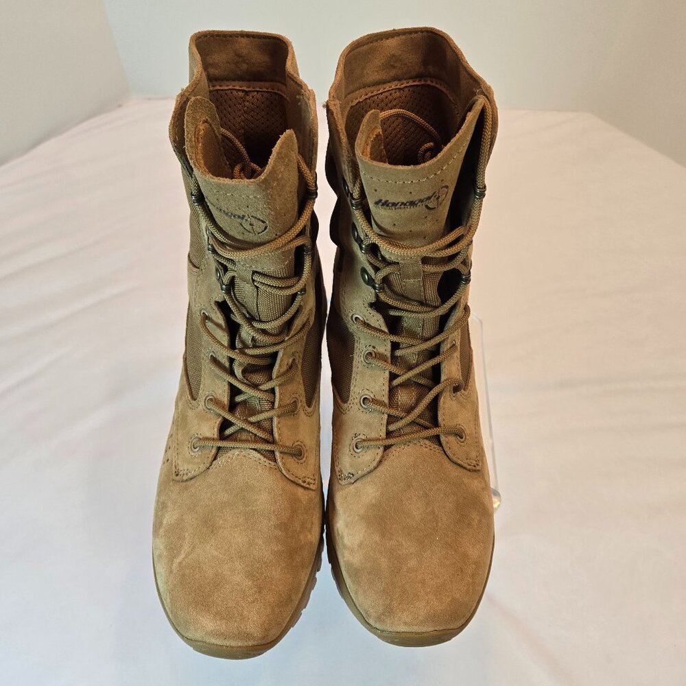HANAGAL Men's Lightweight Combat /Tactical /Work/ Hunting/ Hiking Boots Sz: 11W